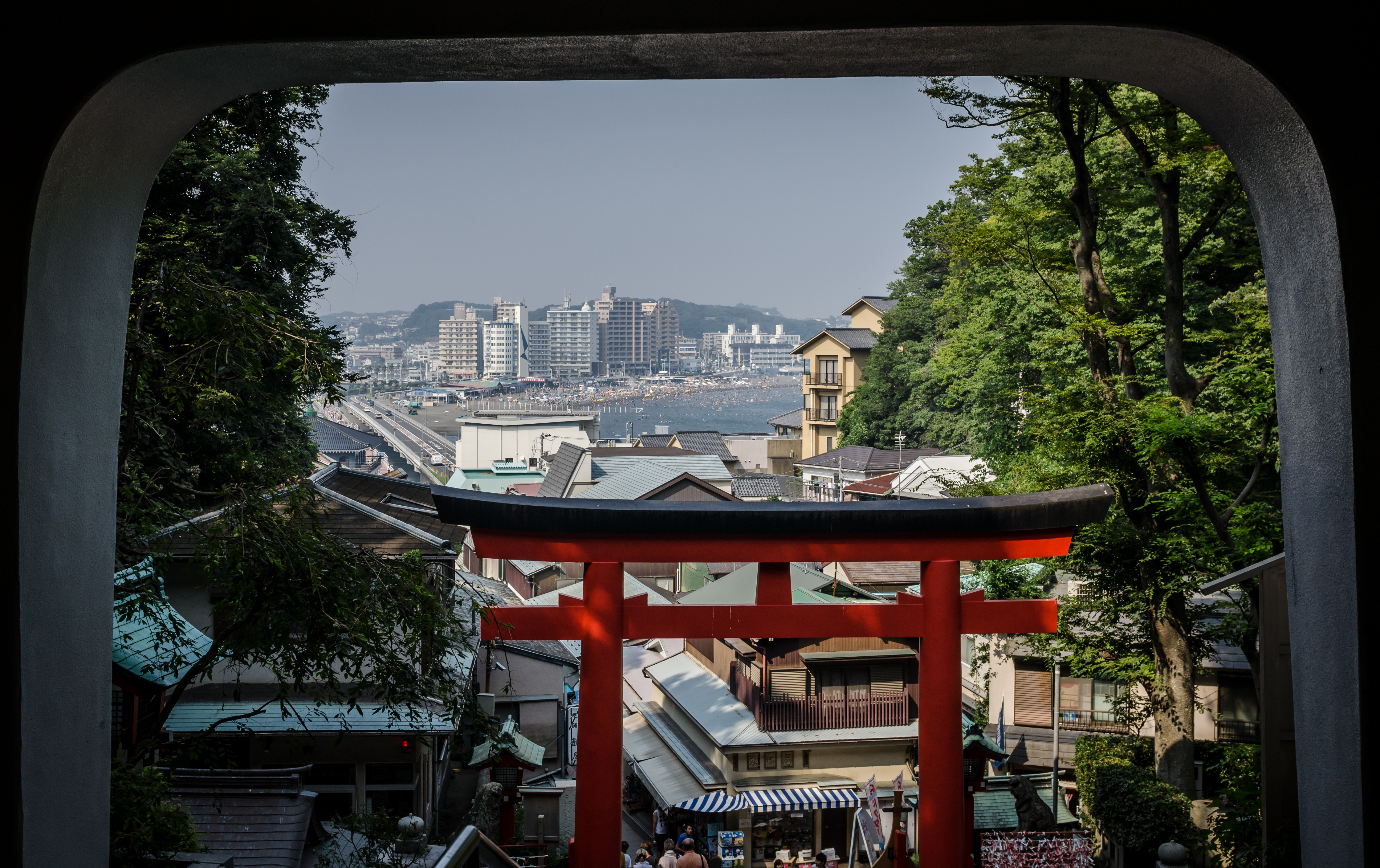 江ノ島（江島神社）
