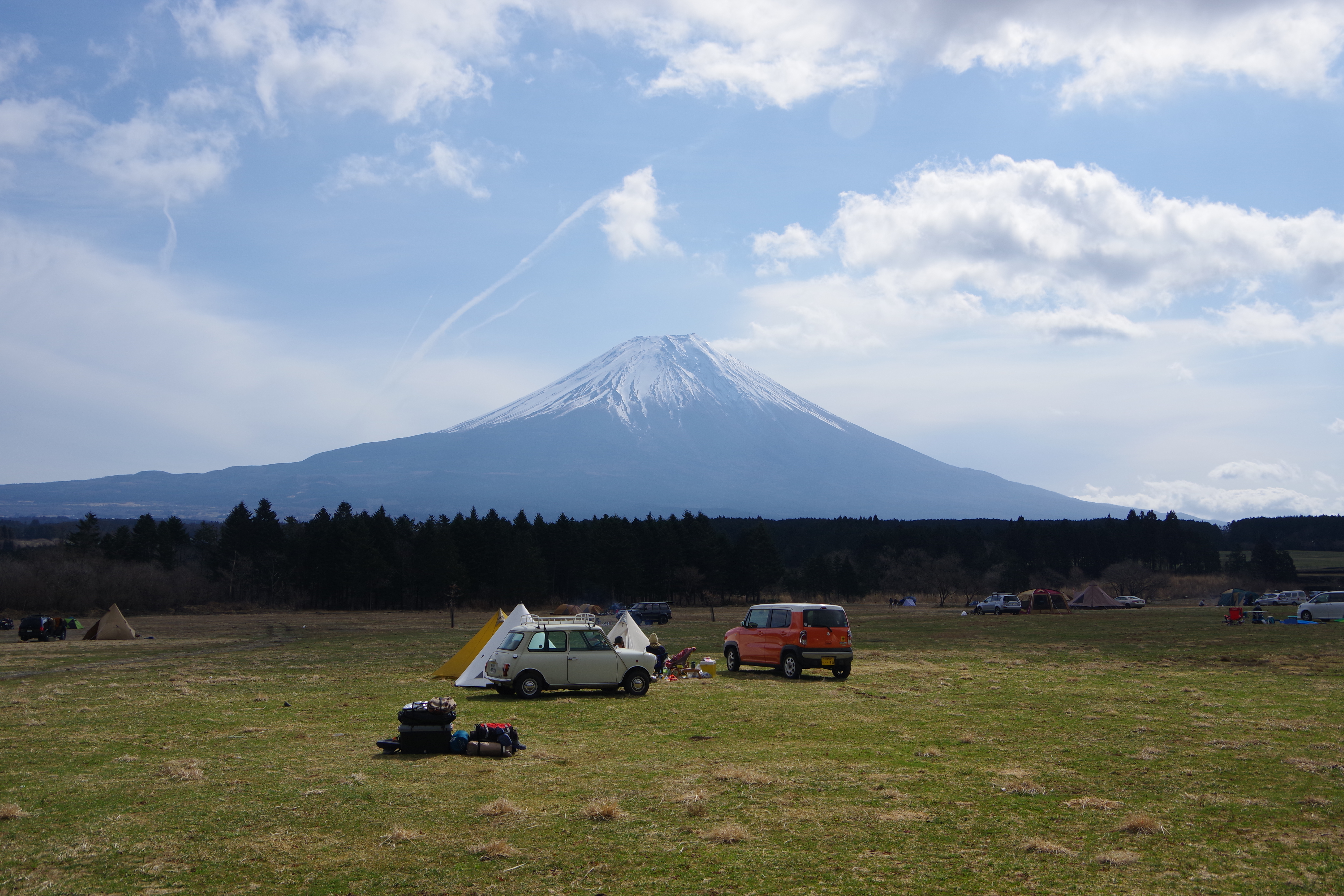 ふもとっぱらキャンプ場