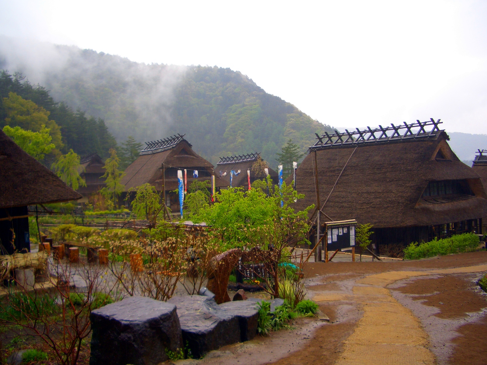 西湖いやしの里根場