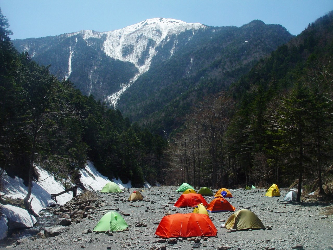 陣馬形山キャンプ場