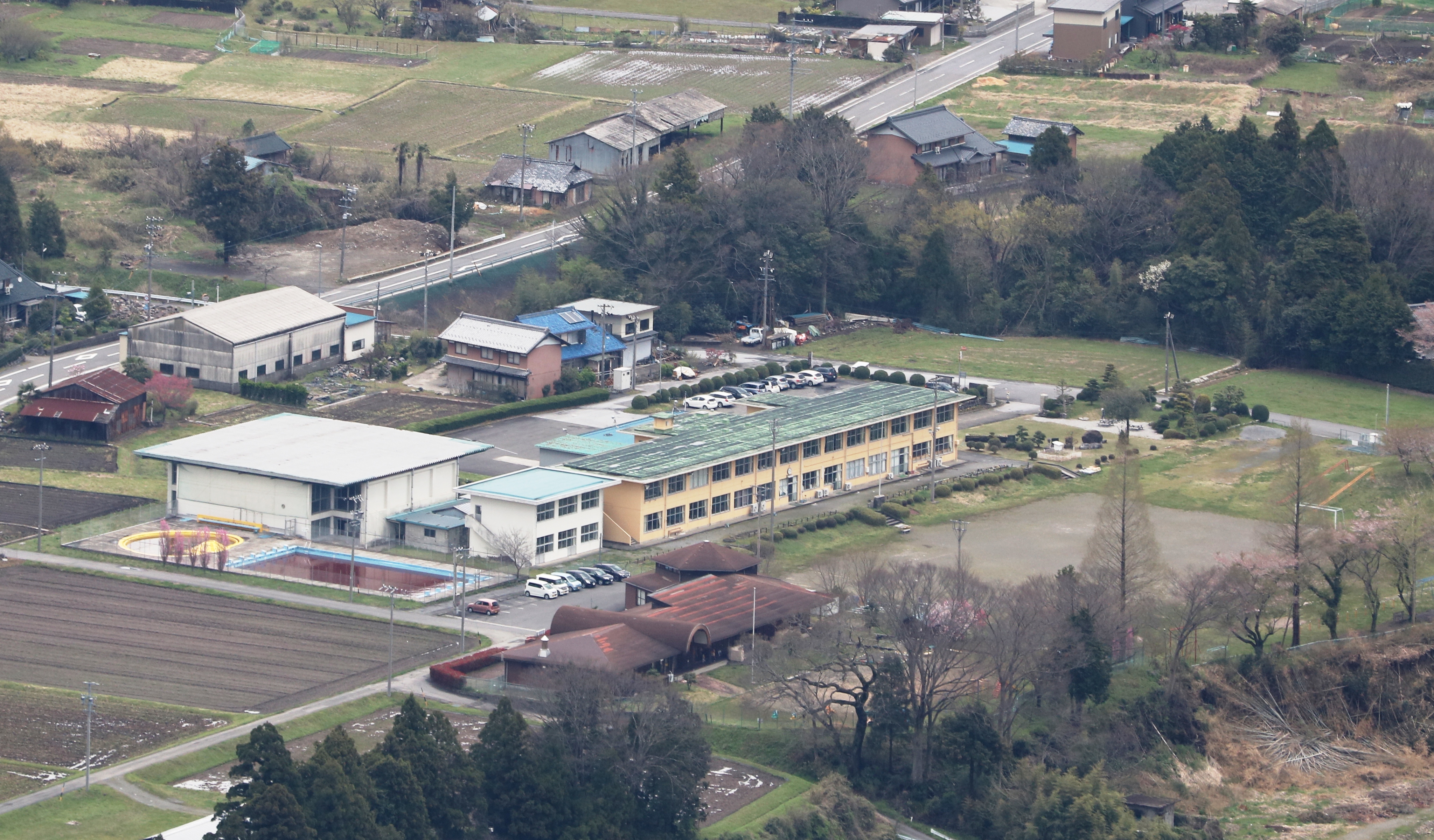 大垣市立萩原小学校（モデル校）