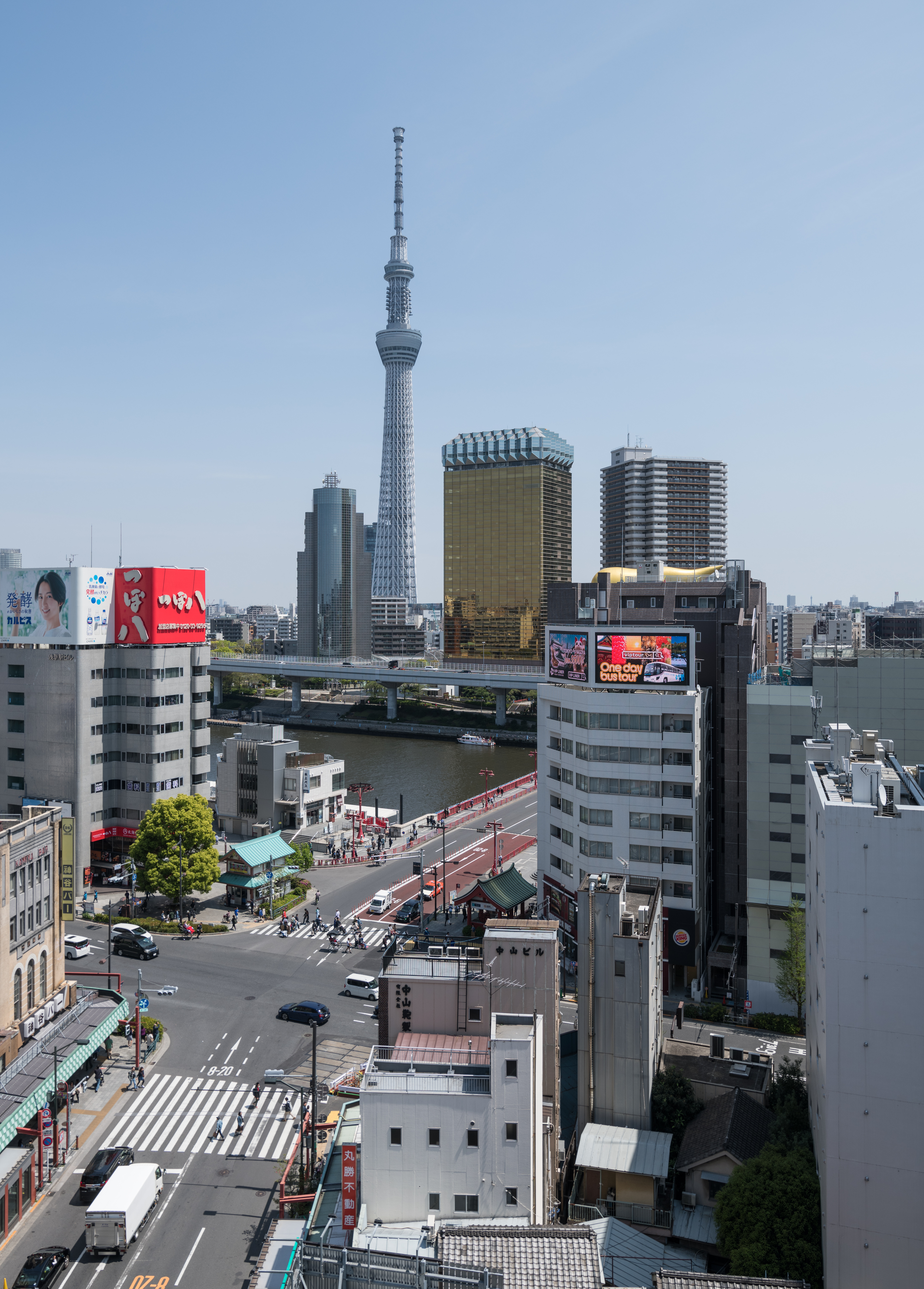 東京スカイツリー周辺（押上）