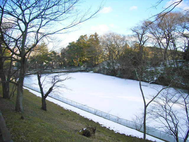 青葉城（仙台城跡）