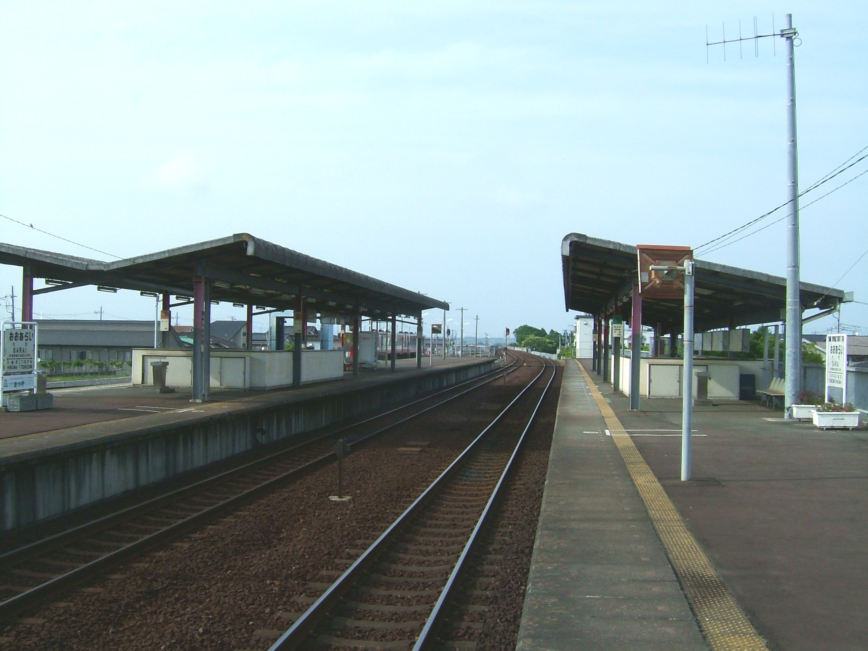 大洗シーサイドステーション