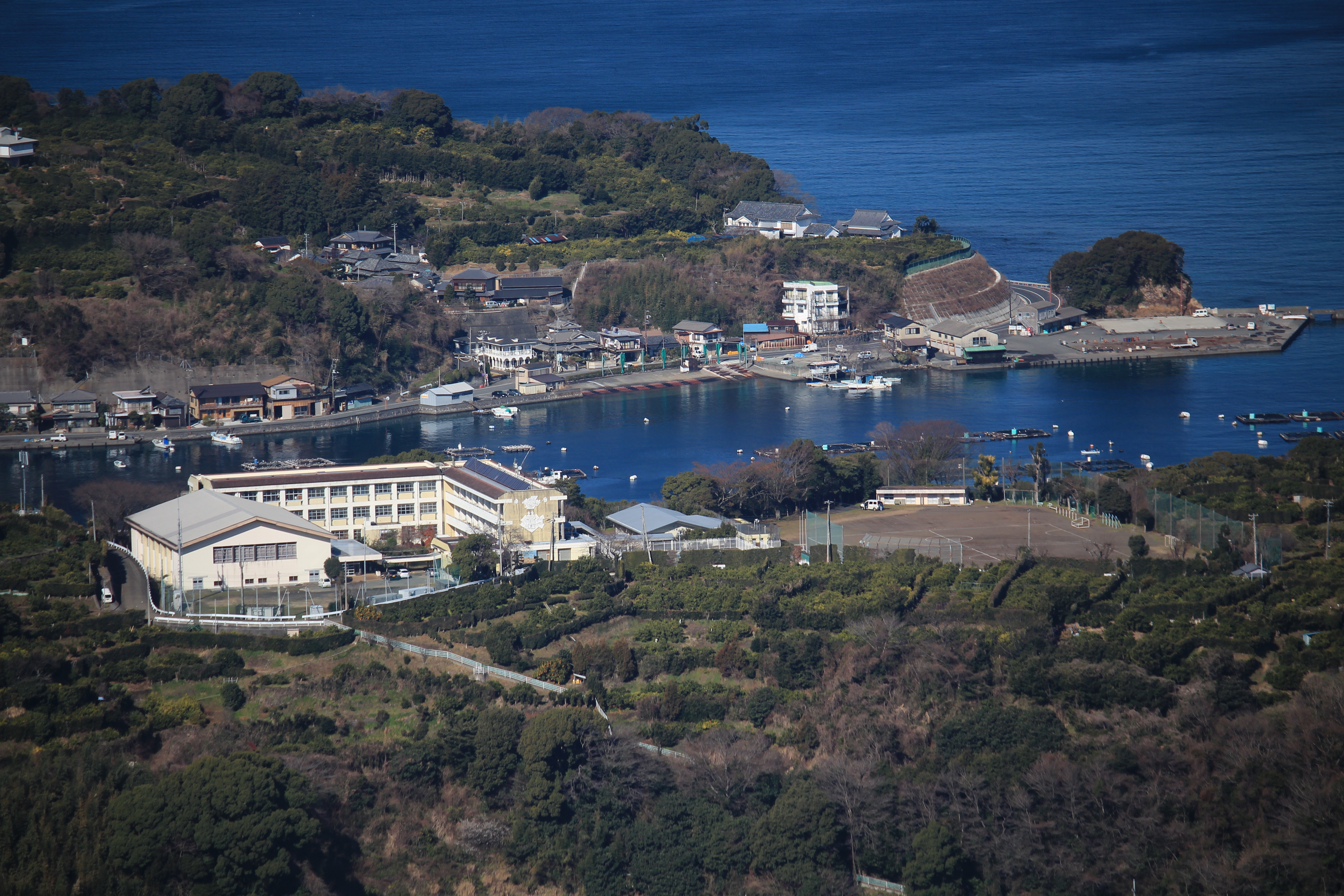 長井崎中学校跡