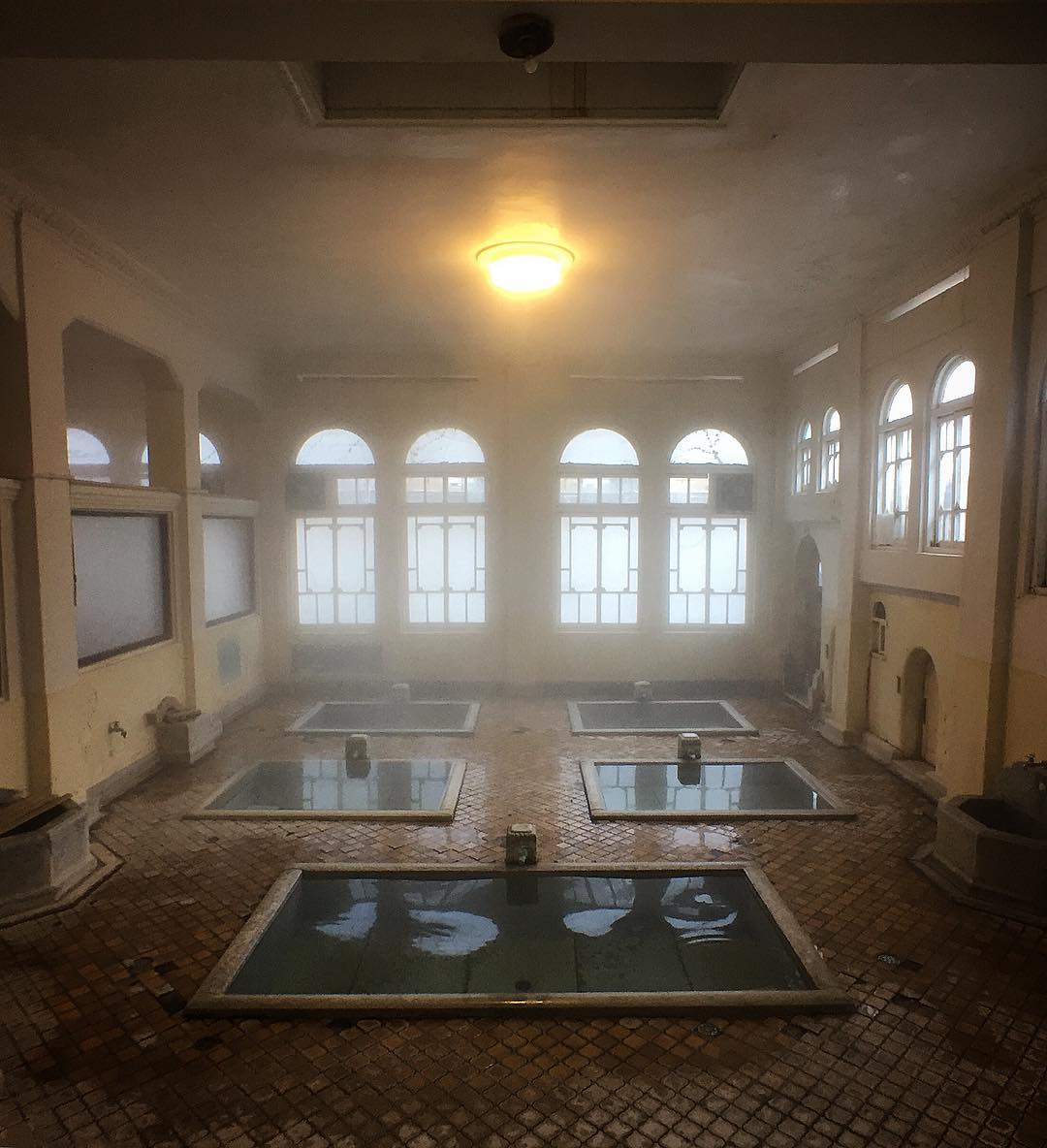 四万温泉 積善館