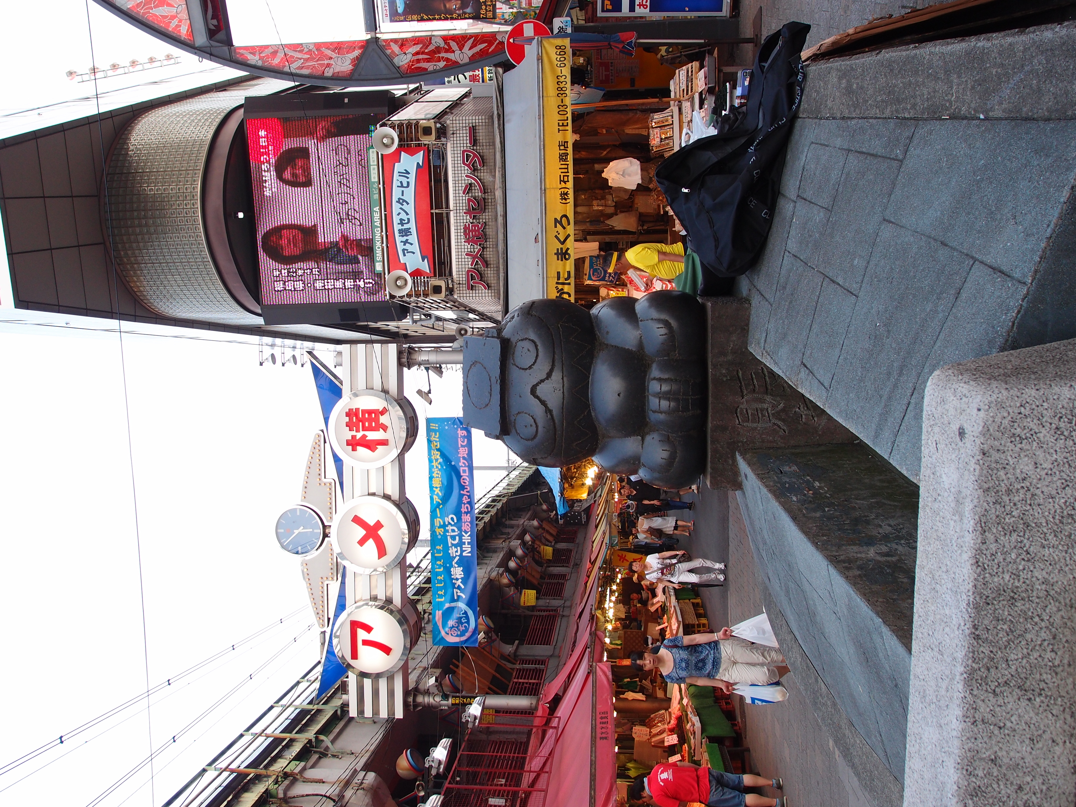 上野アメ横商店街