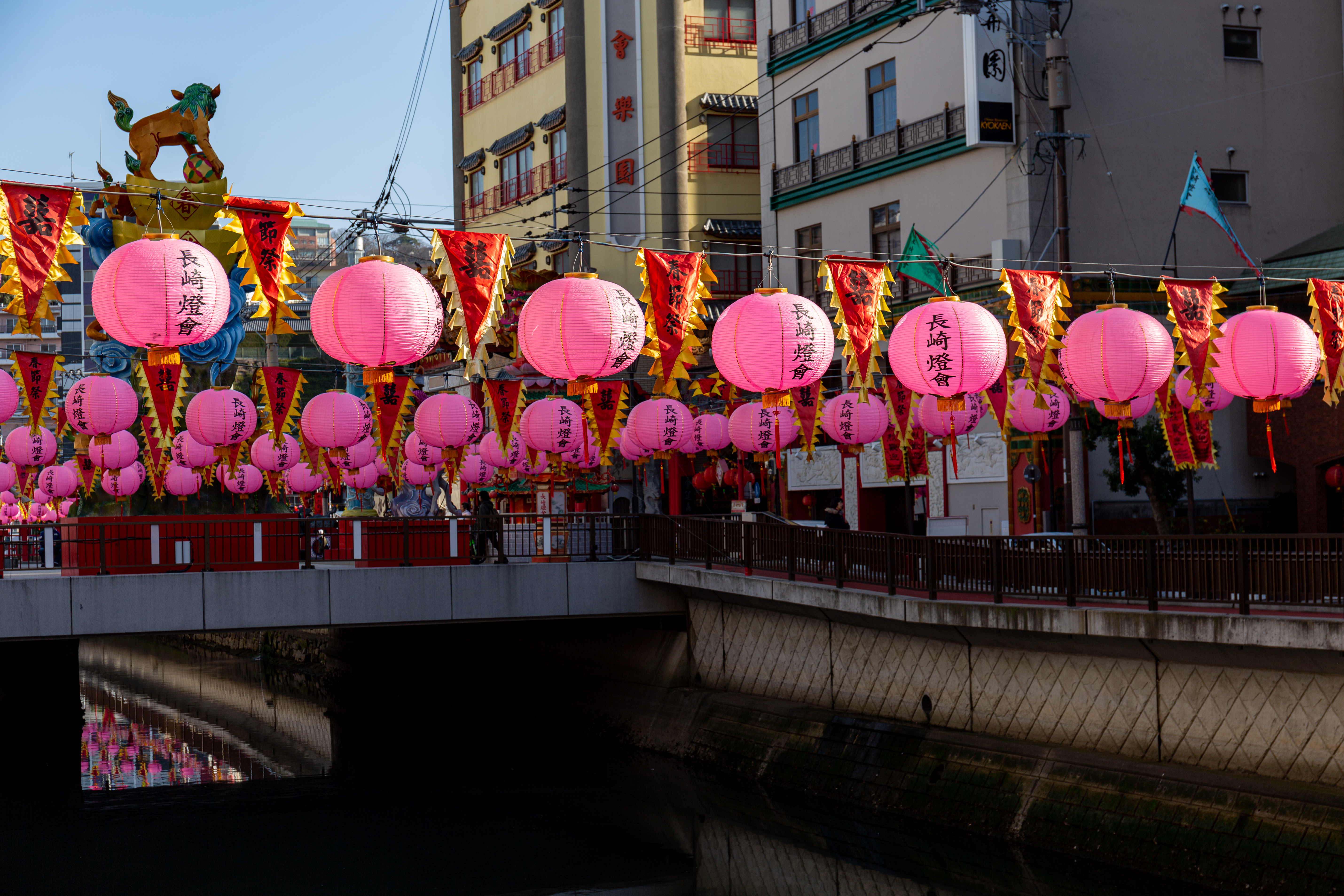 長崎ランタンフェスティバル会場