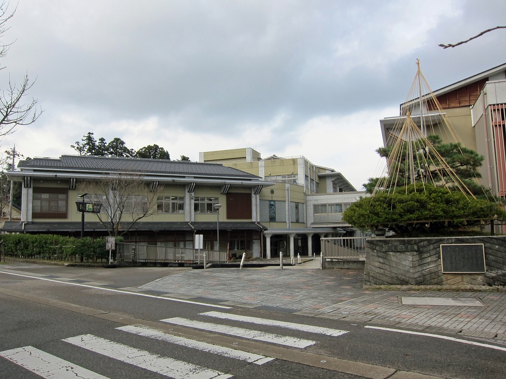 P.A.WORKS本社周辺