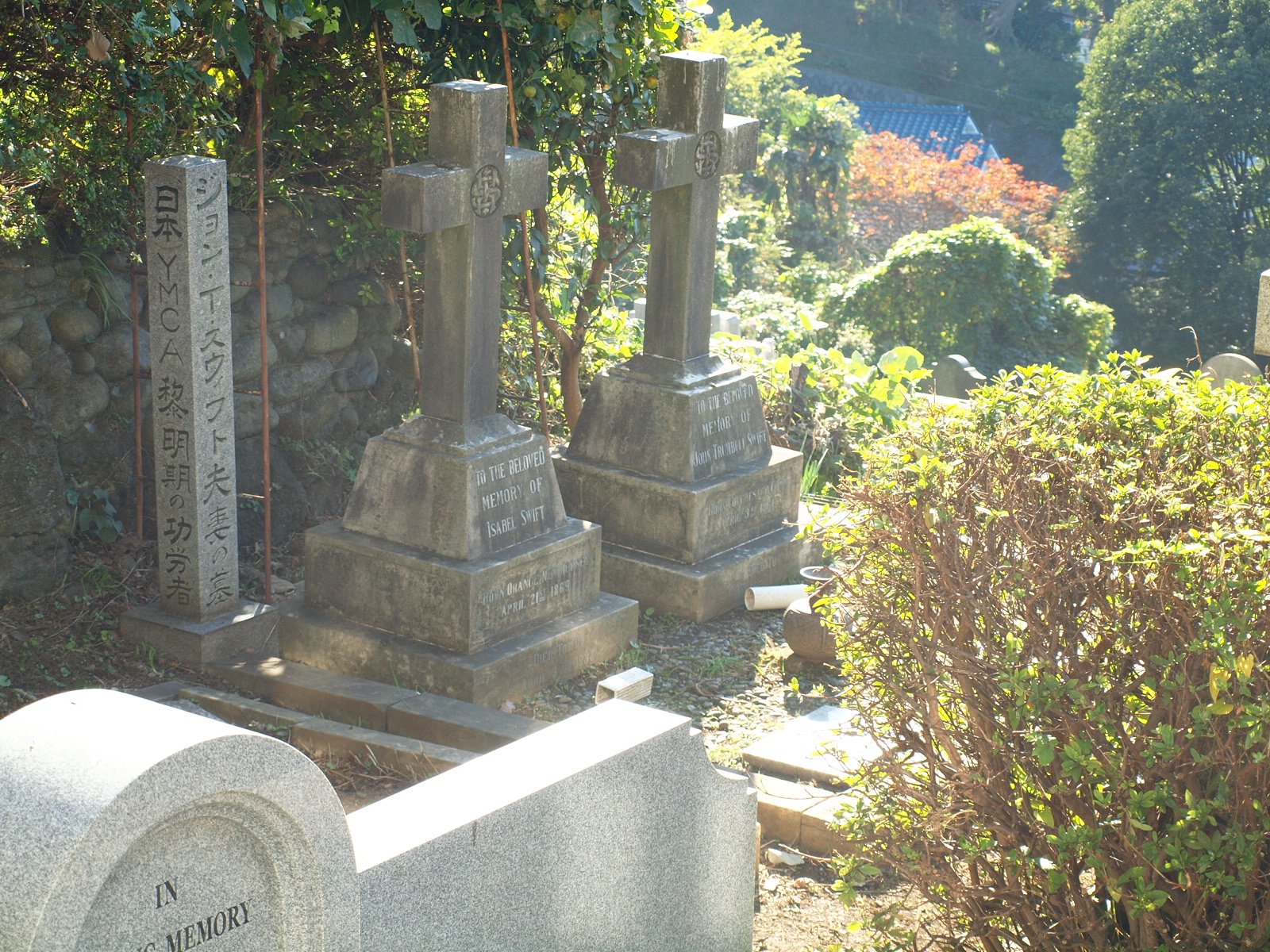 横浜外国人墓地