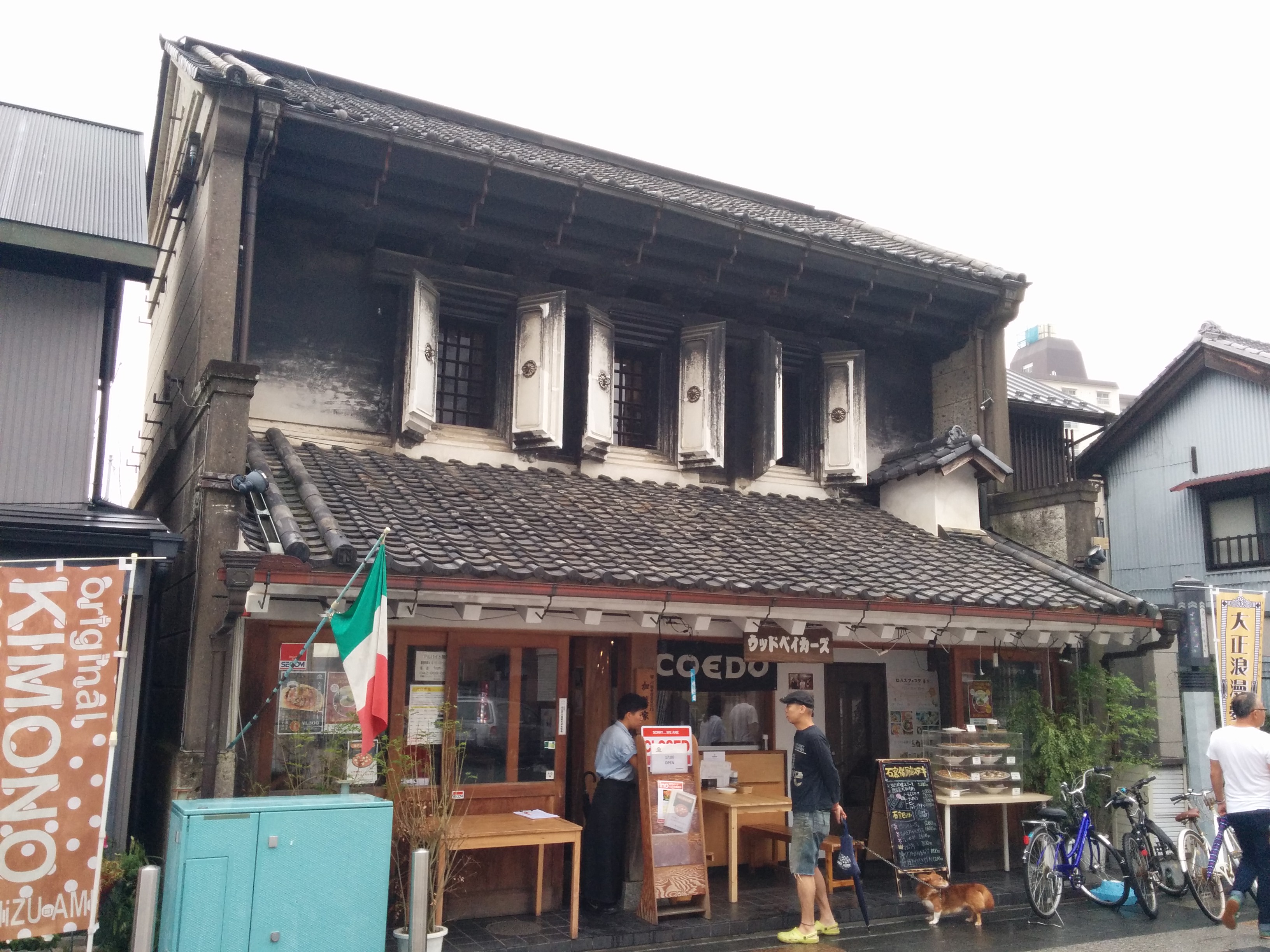 川越市街（蔵造りの町並み）