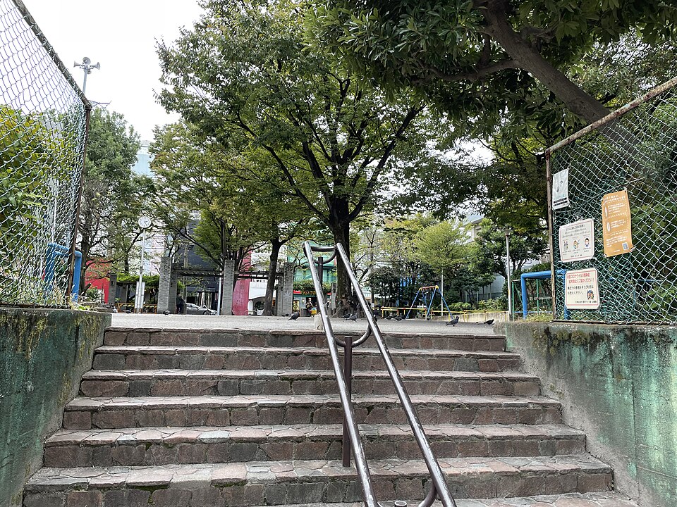 吉原大門跡