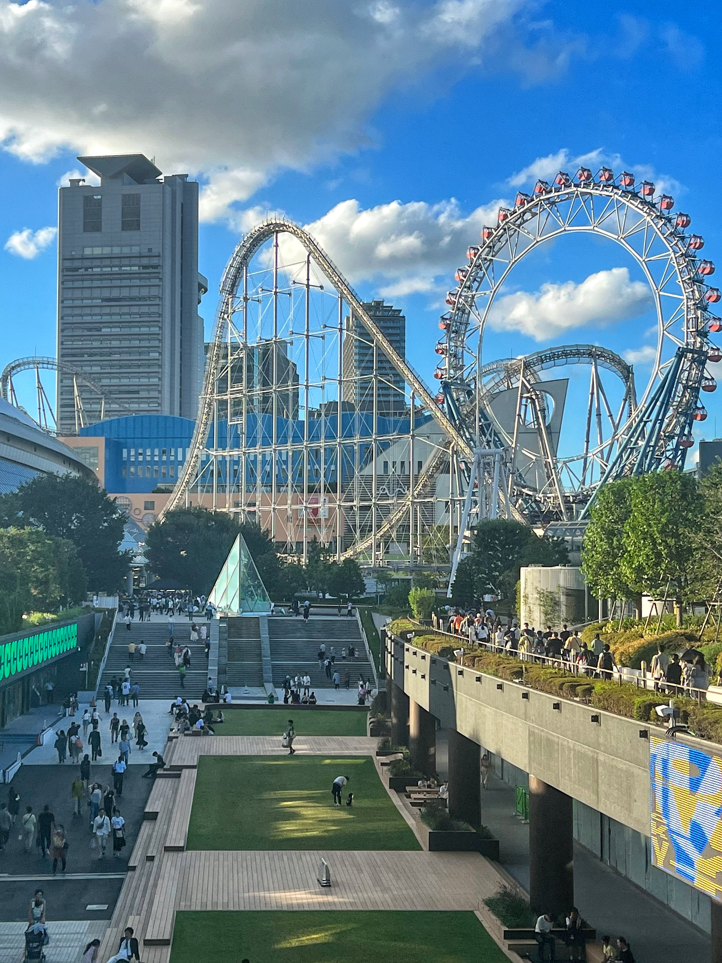 東京ドームシティ