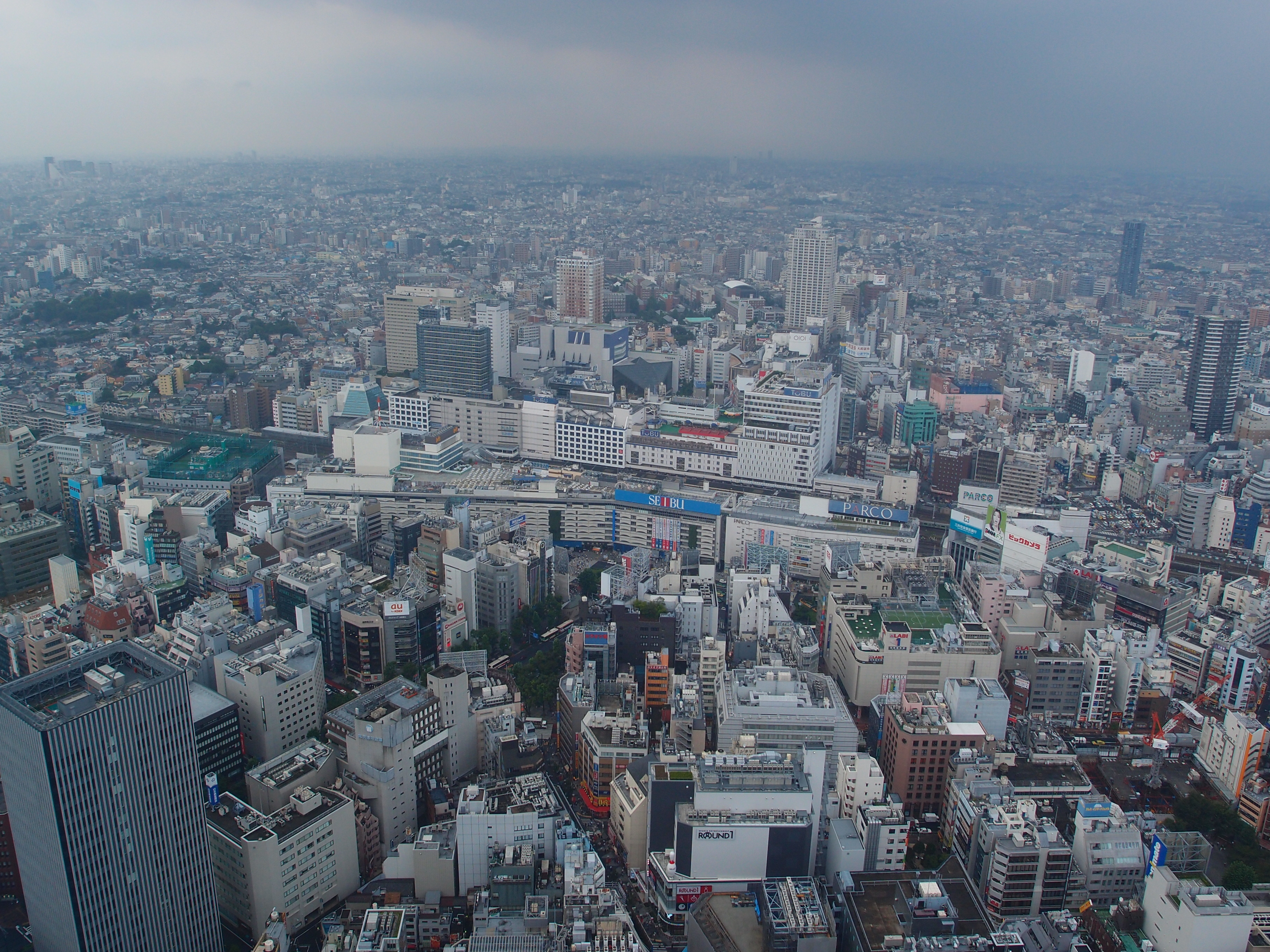 池袋サンシャインシティ