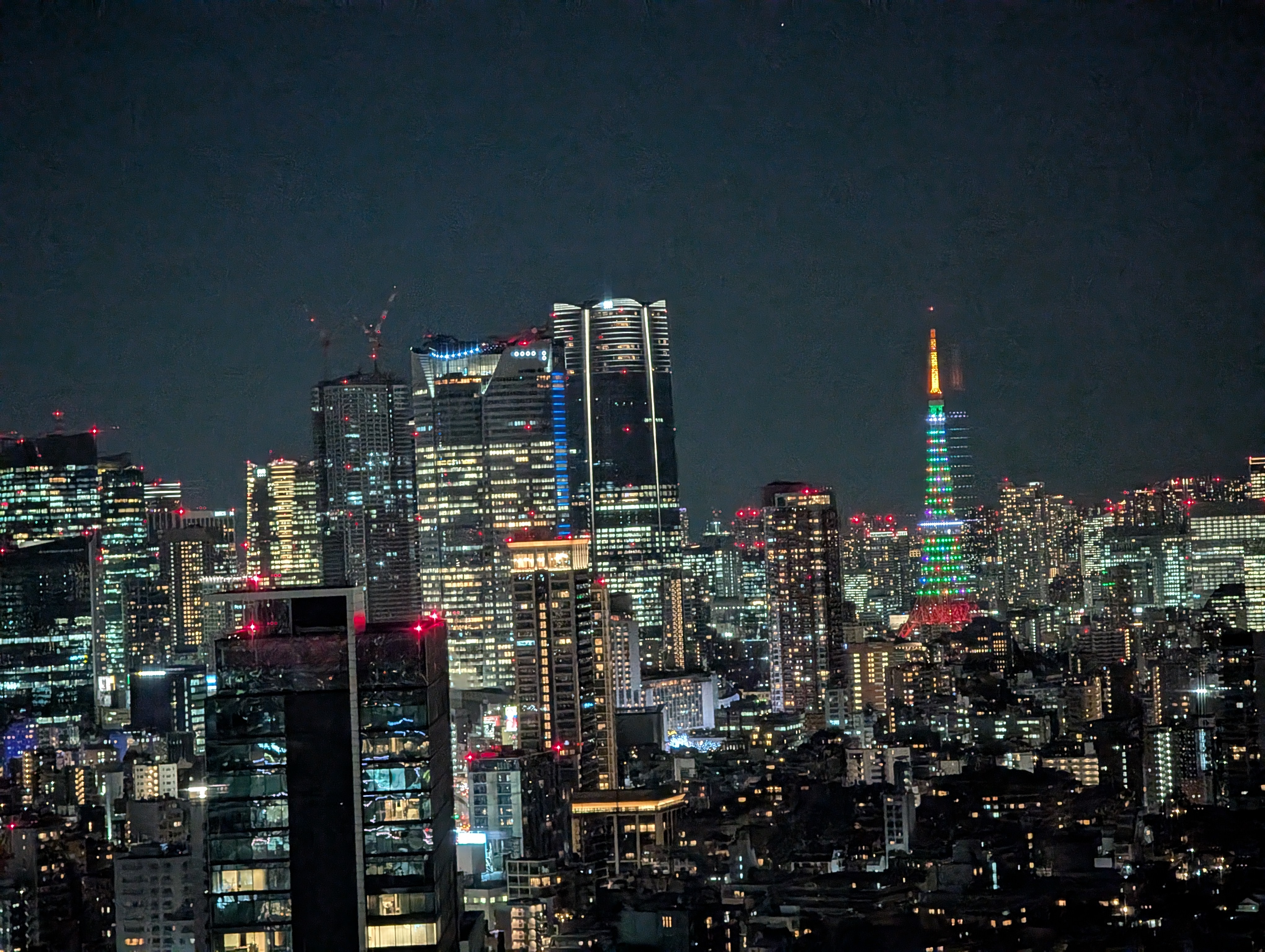 東京タワー（明治の塔のイメージ）