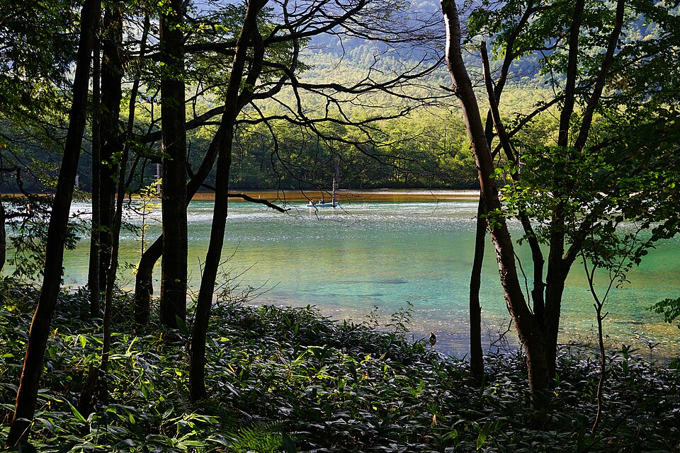 上高地・大正池