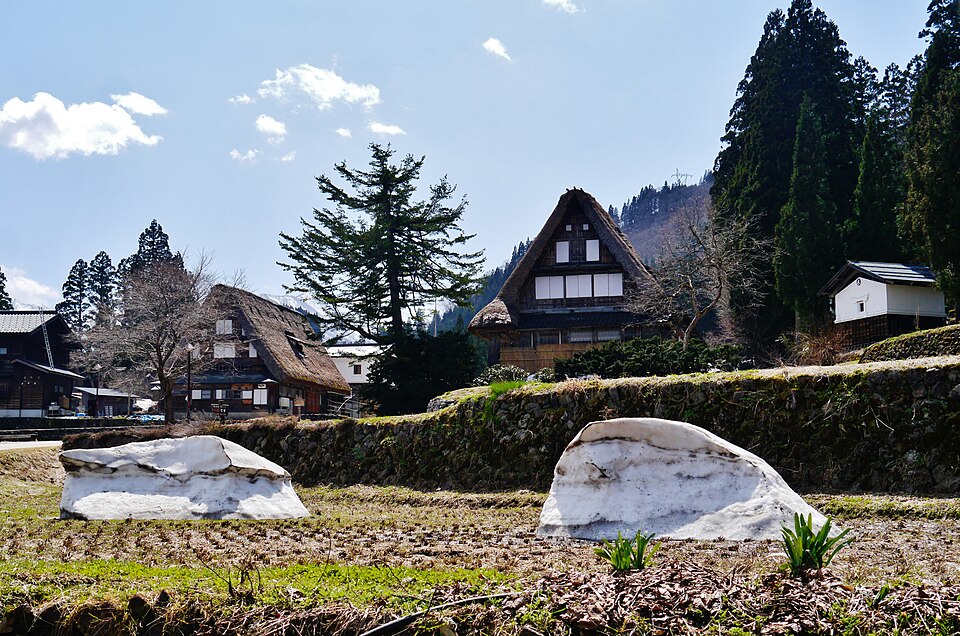 五箇山・相倉合掌造り集落