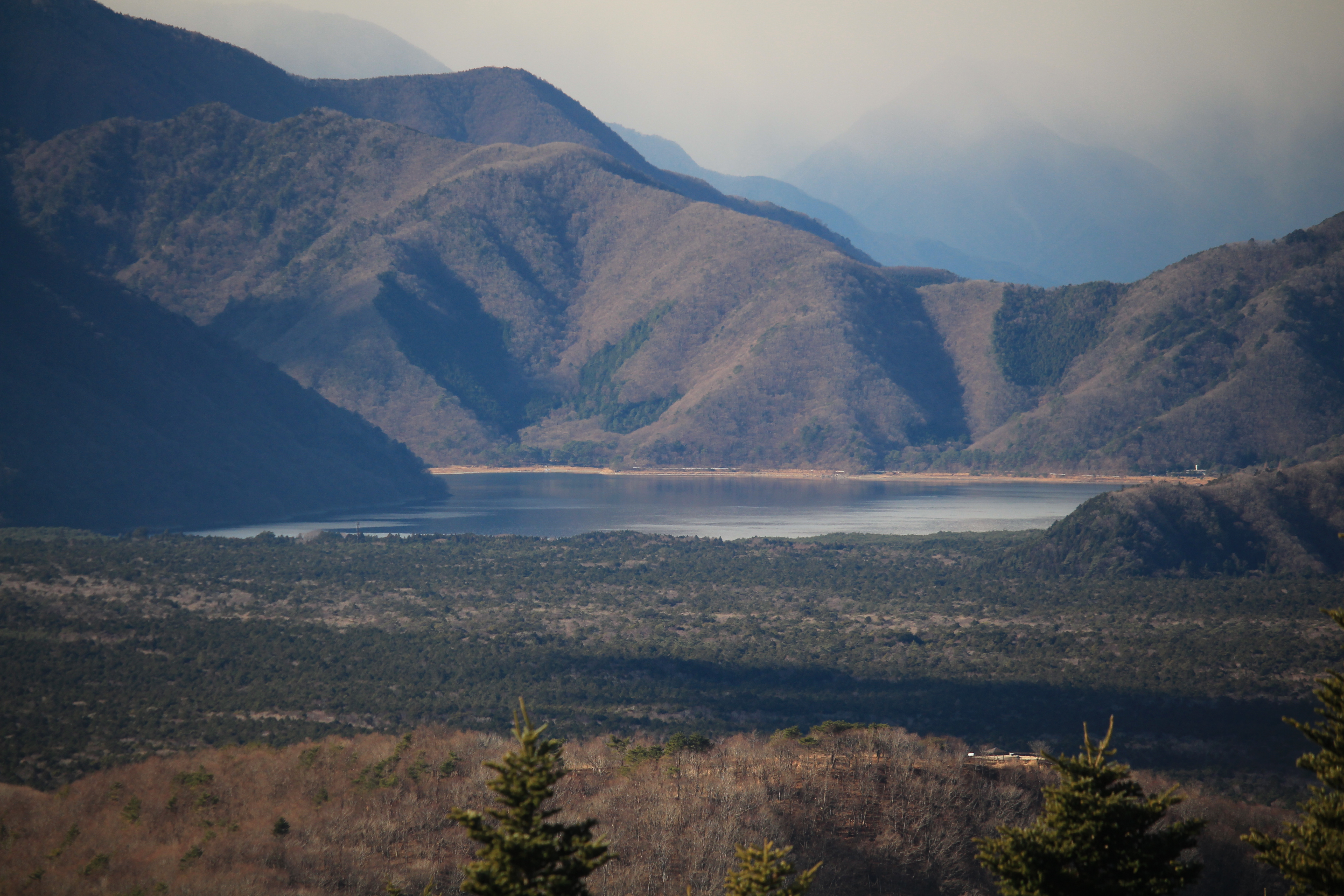 本栖湖キャンプ場