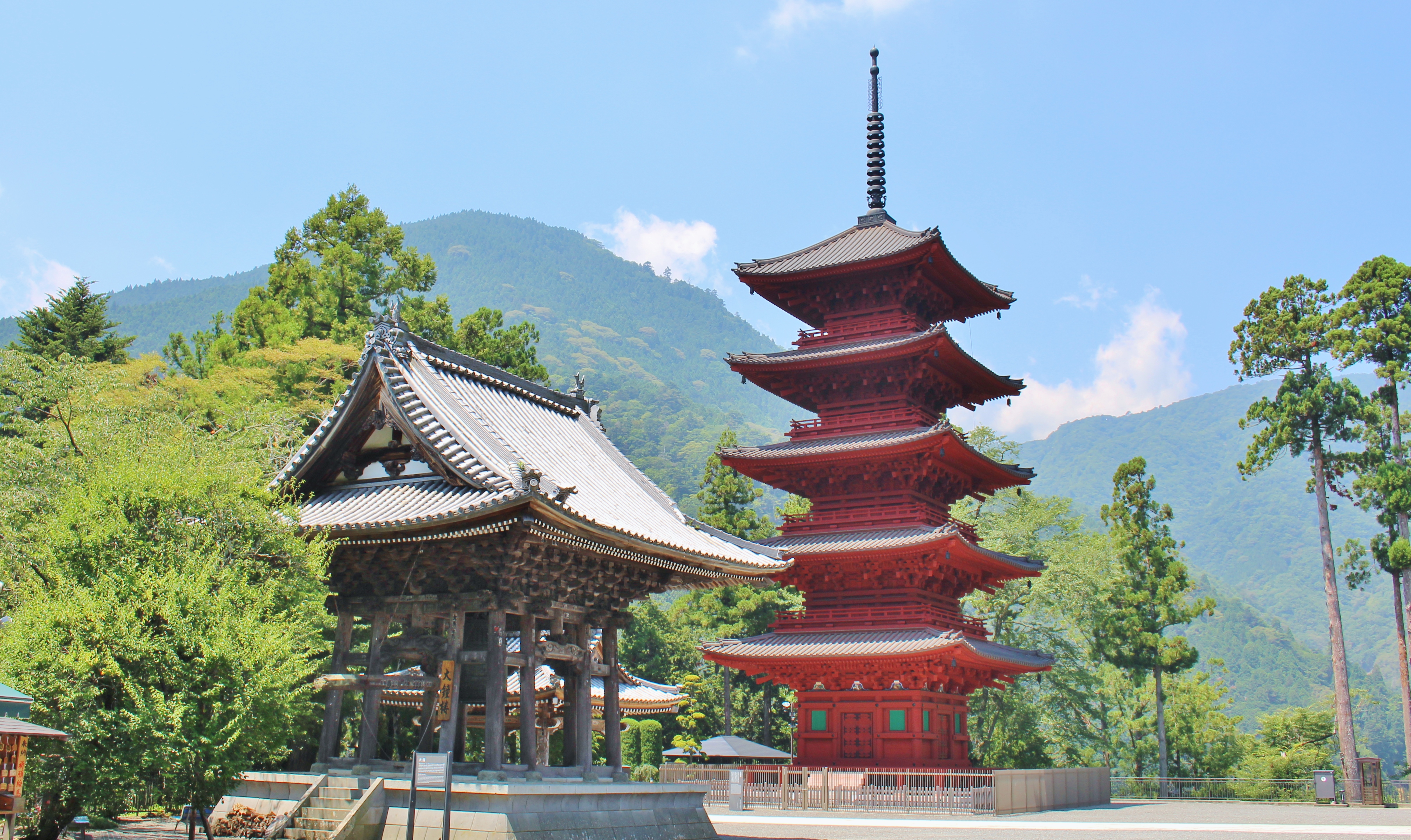 身延山久遠寺