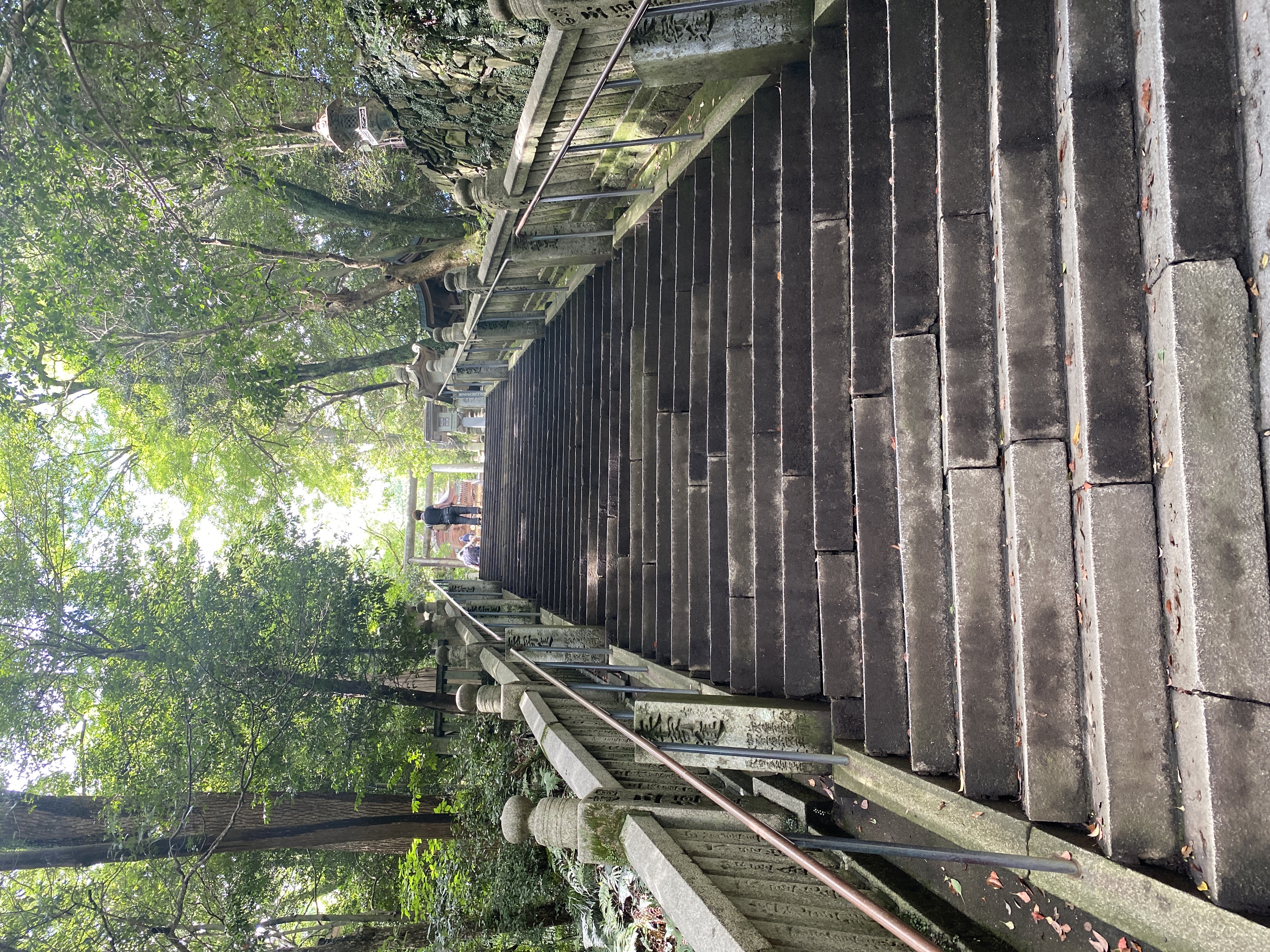 金比羅宮（いろは坂）