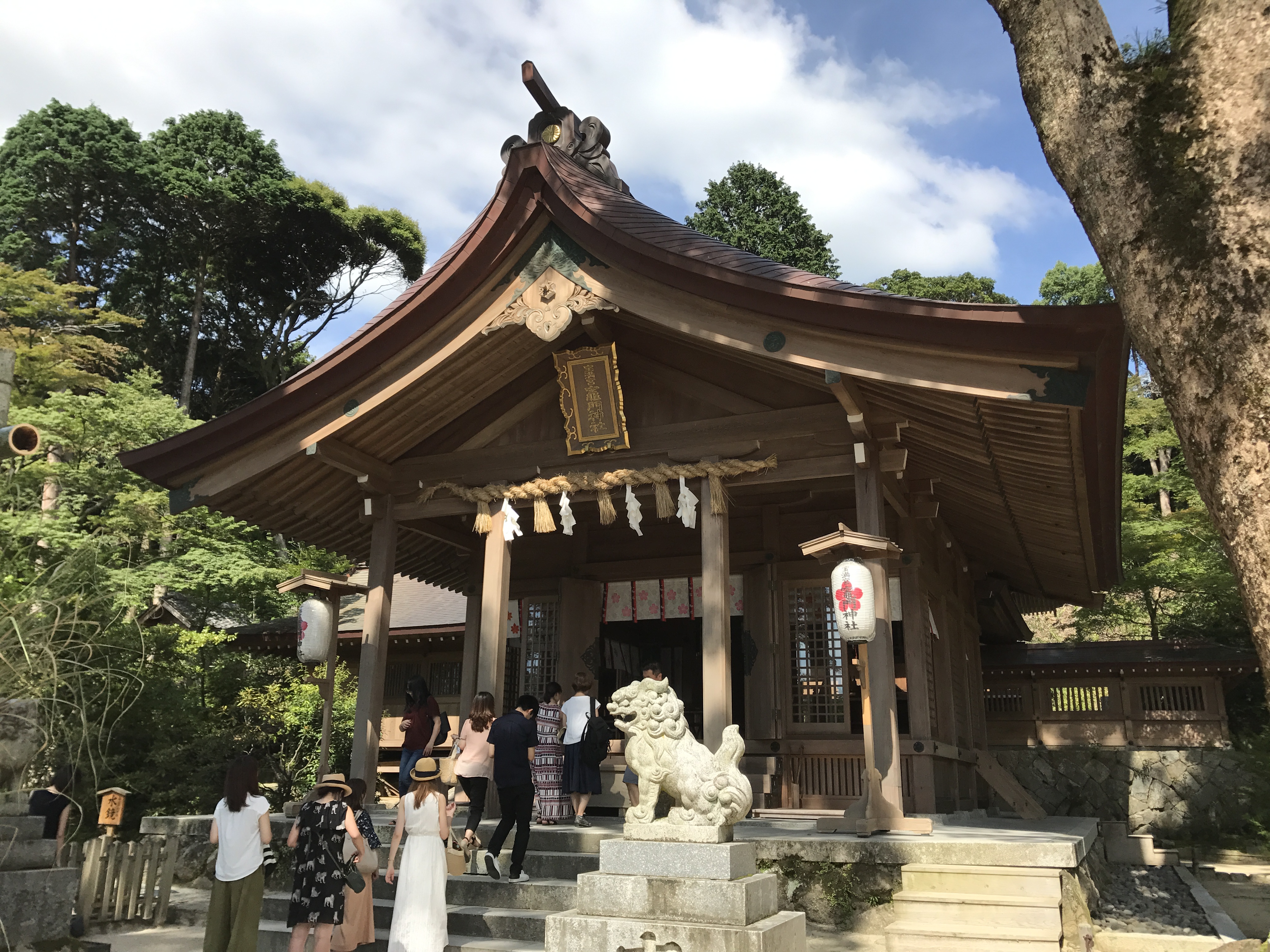 宝満宮竈門神社