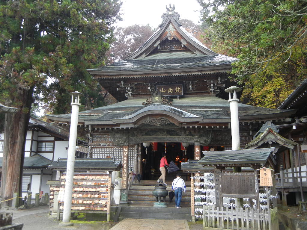 別所温泉 北向観音