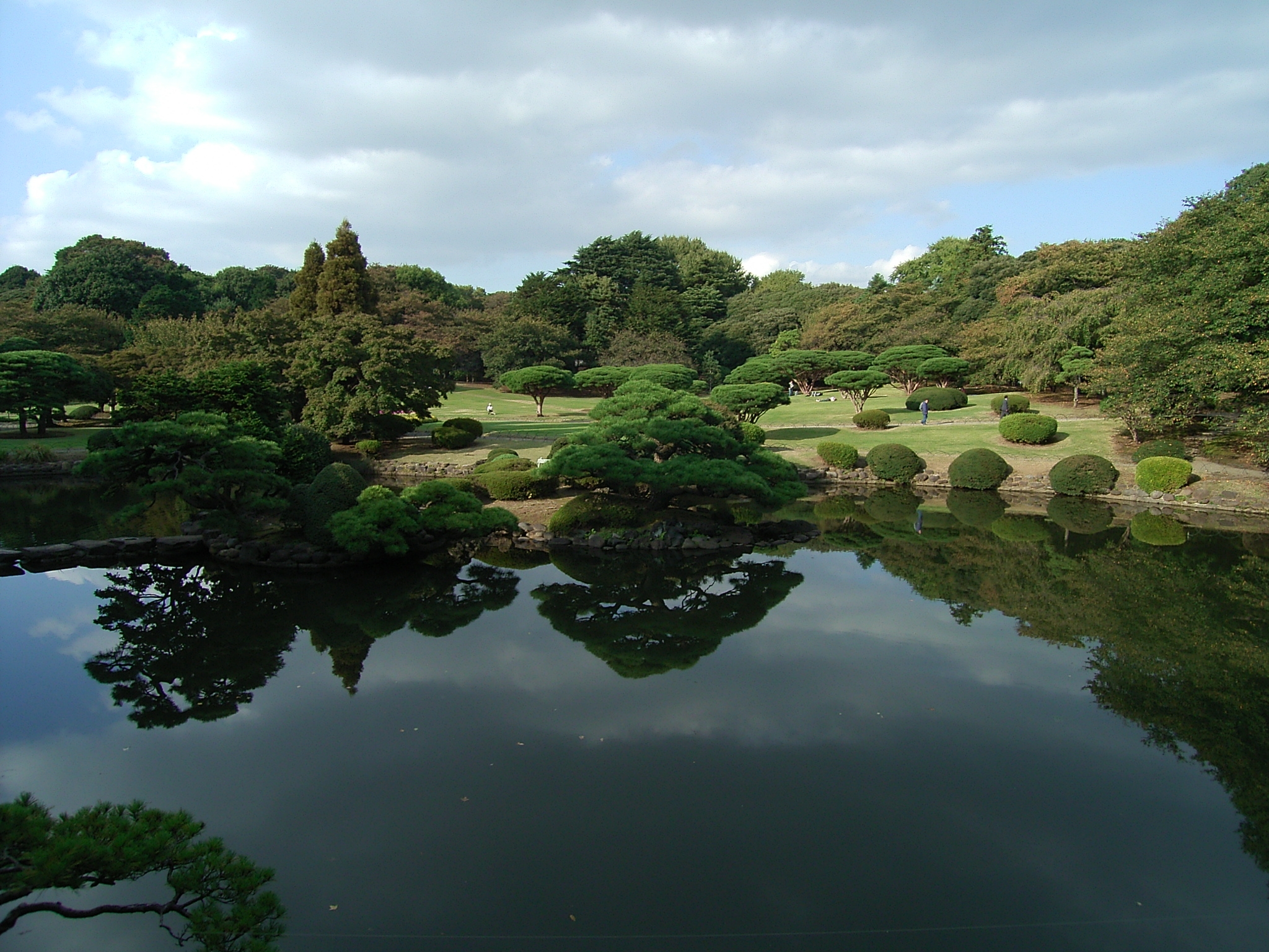 新宿御苑・日本庭園